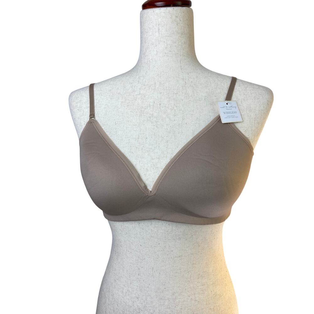 On Gossamer‎ bra